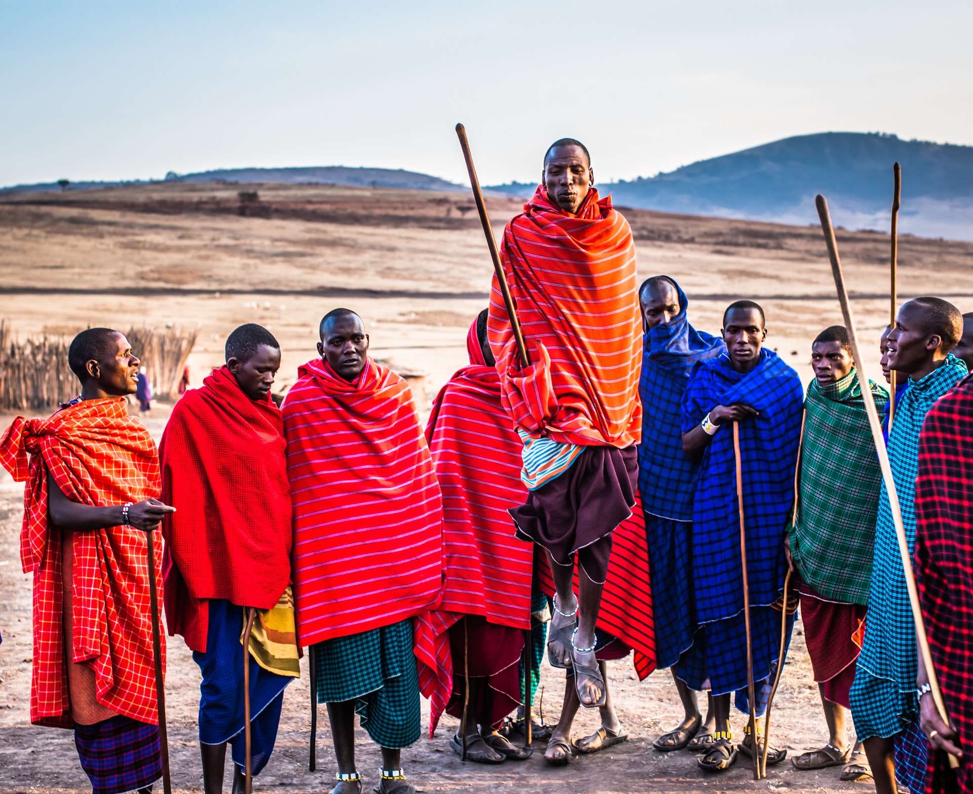 Maasai Culture Experience with Labui Maasai Mara Safari